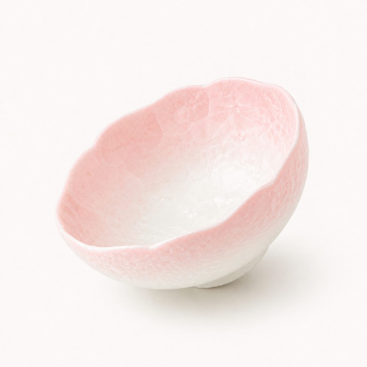 Cherry Blossom – Crystalline Glaze Tea Cup
