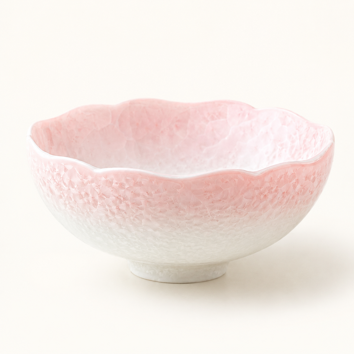 Cherry Blossom – Crystalline Glaze Tea Cup